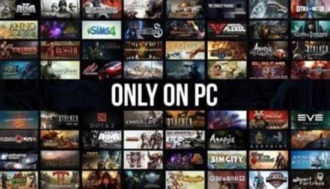 best pc exclusive games of all time.